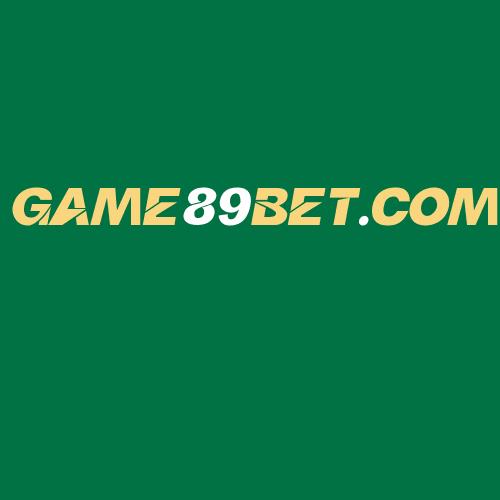 Logo da GAME89BET